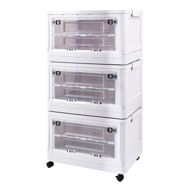 Collapsible Box w/ Wheels — ITEM.NO 1313 wholesale household plastic product