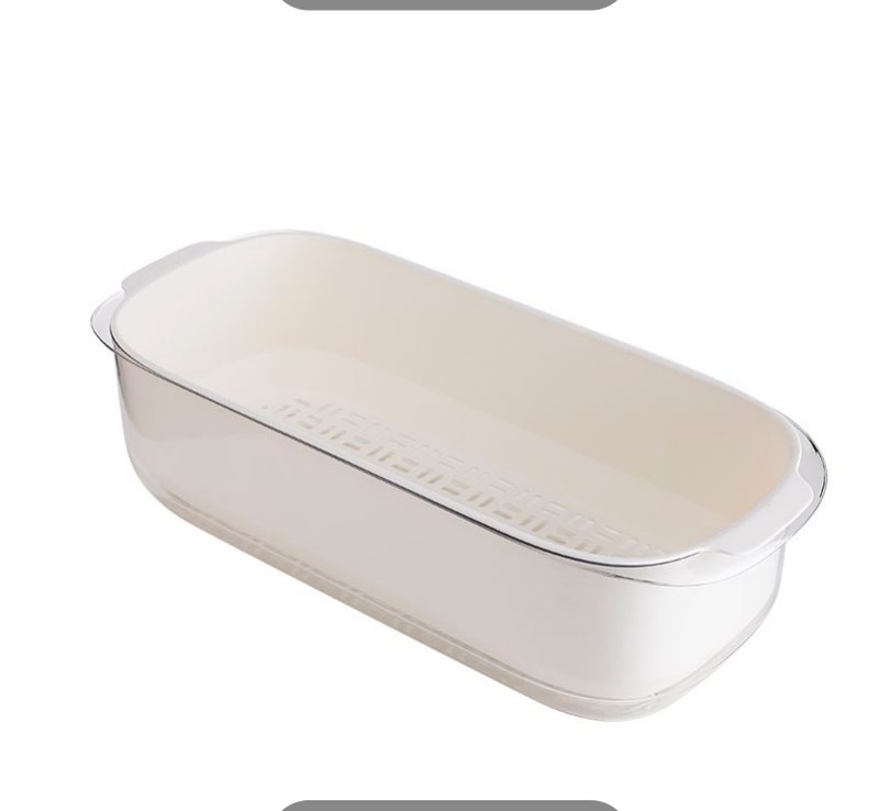 Rectangular Colander — ITEM.NO 1334 wholesale household plastic product