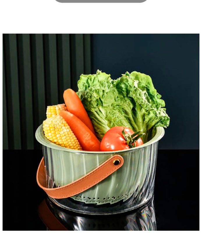 Colander — ITEM.NO 1335 wholesale household plastic product