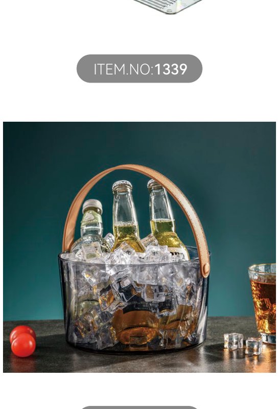 Ice Bucket ITEM.NO 1337