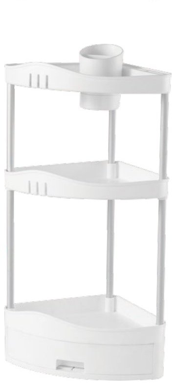 3-Tier Corner Shelf — ITEM.NO 1352 wholesale household plastic product