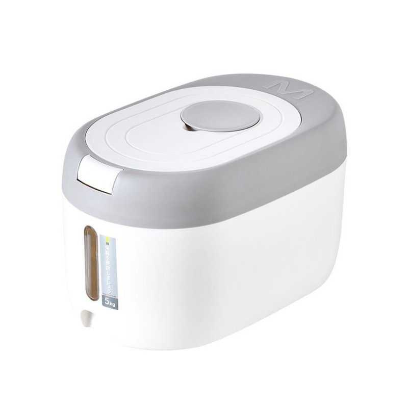 Flip-lid Rice Container ITEM.NO 1358