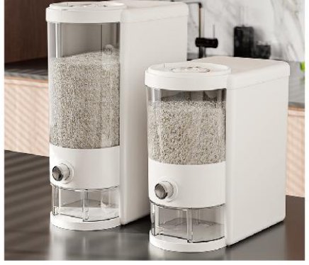 Rice Container — ITEM.NO 1367 wholesale household plastic product