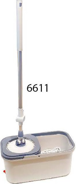 Spin Mop Bucket — ITEM.NO 6611 wholesale household plastic product