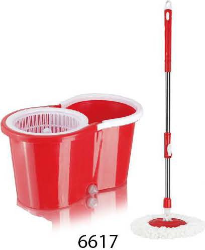 Spin Mop Bucket Set — ITEM.NO 6617 wholesale household plastic product