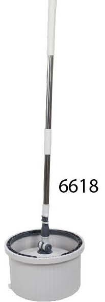 Spin Mop Bucket — ITEM.NO 6618 wholesale household plastic product