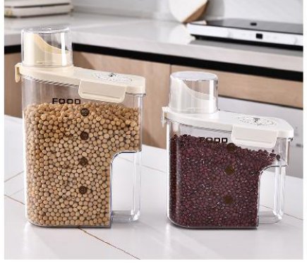 Cereal Dispenser — ITEM.NO 6637 wholesale household plastic product