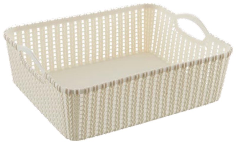 Storage Basket — ITEM.NO 7107 wholesale household plastic product