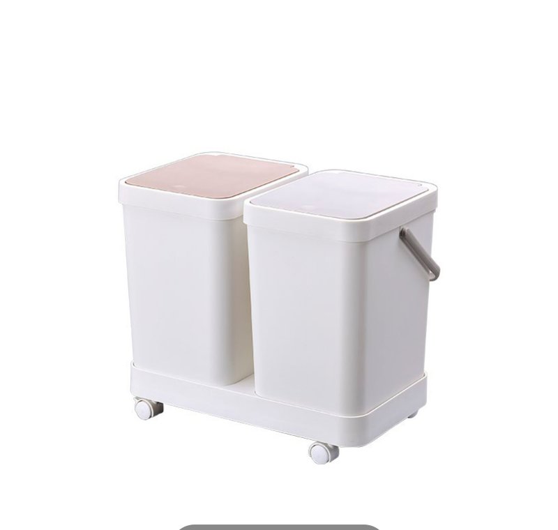 Trash Bin — ITEM.NO 7317 wholesale household plastic product