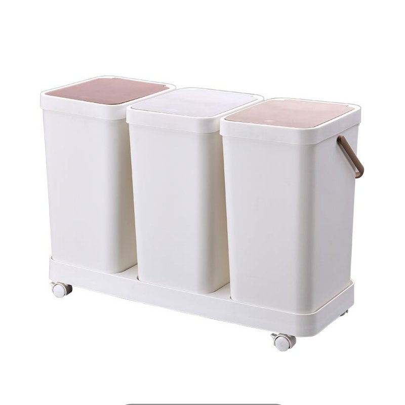 Trash Bin — ITEM.NO 7318 wholesale household plastic product