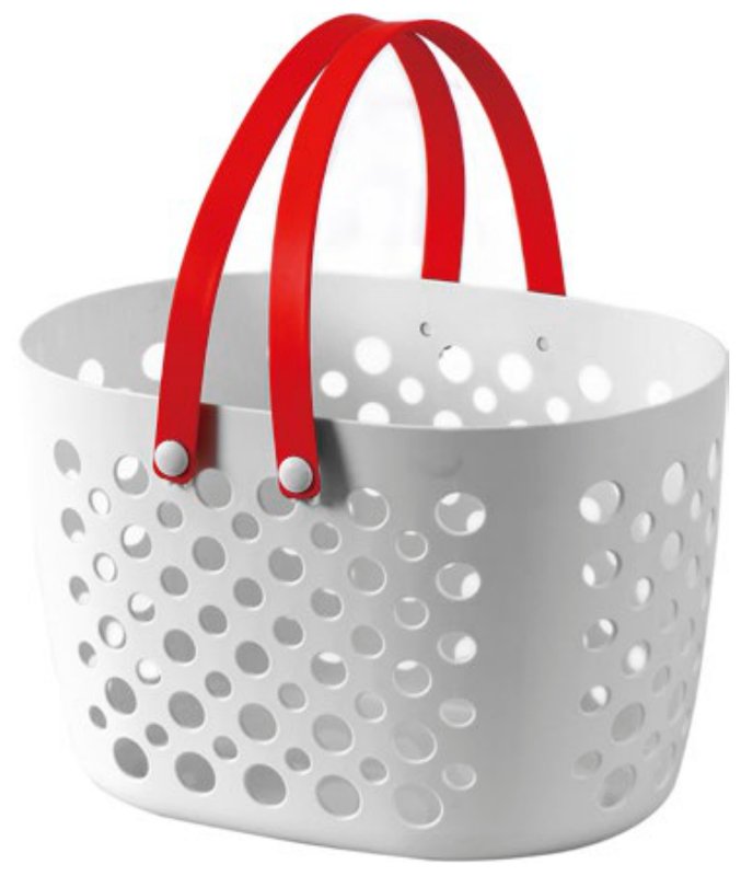 Storage Basket — ITEM.NO 7607 wholesale household plastic product
