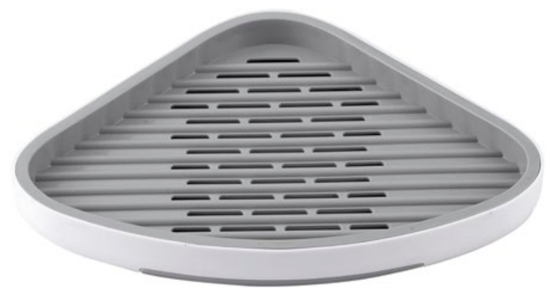 Corner Bathroom Shelf — ITEM.NO 7608 wholesale household plastic product