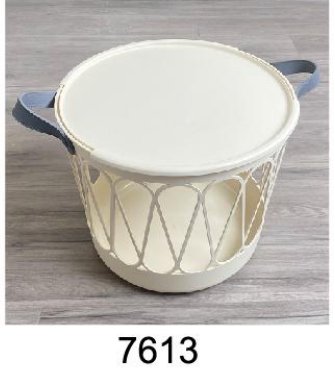 Storage Bucket ITEM.NO 7613
