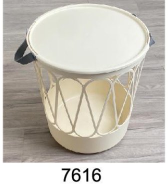 Storage Bucket ITEM.NO 7616