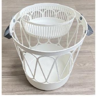 2-Tier Draining Basket ITEM.NO 7618