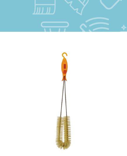 Crystal Cleaning Brush — ITEM.NO 8018 wholesale household plastic product