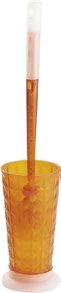 Crystal Toilet Brush — ITEM.NO 8357 wholesale household plastic product