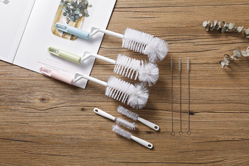 Cleaning Brush Set — ITEM.NO 8571 wholesale household plastic product