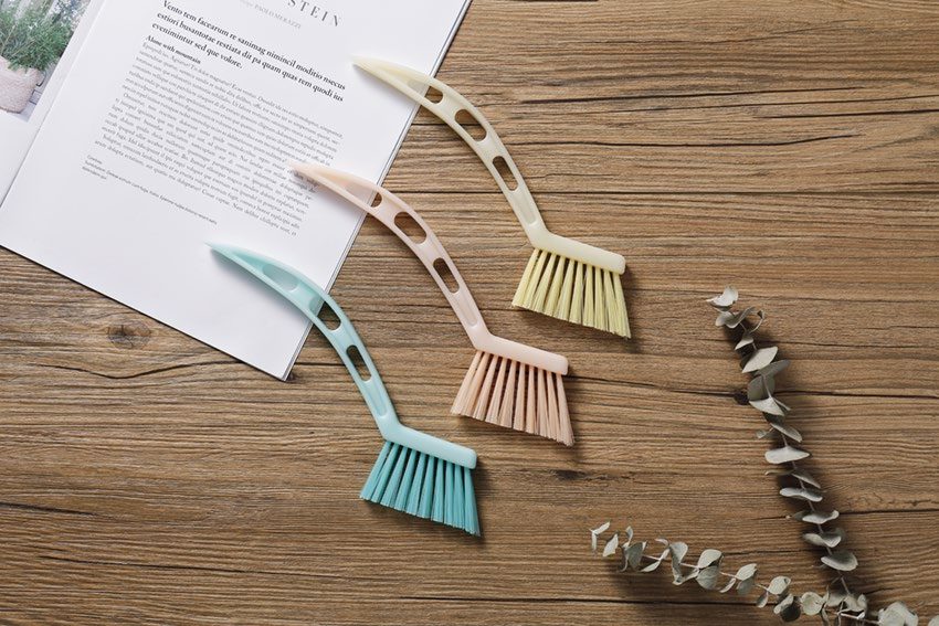 Mini Cleaning Brush — ITEM.NO 8581 wholesale household plastic product