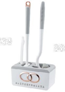 Toilet Brush 2-pk ITEM.NO 8650