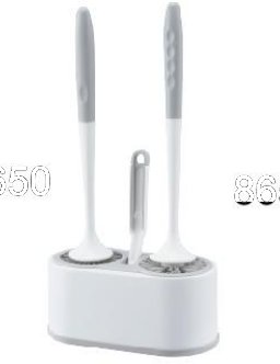 Toilet Brush Set — ITEM.NO 8651 wholesale household plastic product
