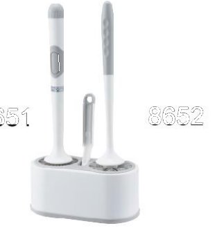 Toilet Brush Set — ITEM.NO 8652 wholesale household plastic product