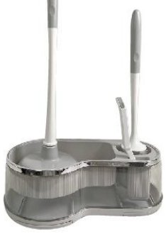 Toilet Brush Set — ITEM.NO 8700 wholesale household plastic product